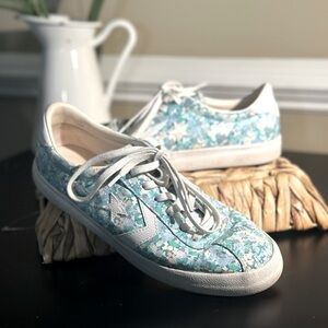 Converse One Star Breakpoint Blue Sneakers - Size 8